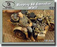  Royal Model  1/35 Sleeping SS Grenadier RML294