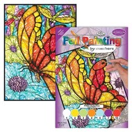  Royal Langnickel  NoScale Butterflies Foil Paint by Number Ages 8+ (8"x10") RAL12577