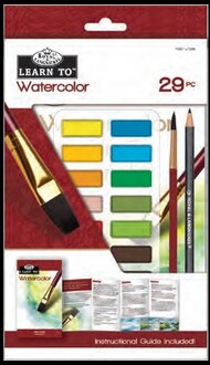  Royal Langnickel  NoScale Learn to Watercolor Cake Art Set (29pc) RAL37326