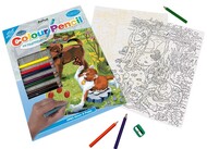 Kitten & Puppy Pencil by Number Age 8+ (8.75