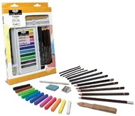 Essentials Pastel Pencil Art Set (28pc) #RAL7304