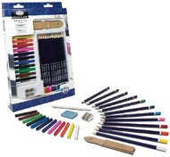 Essentials Drawing Pencil Art Set (28pc) #RAL7305