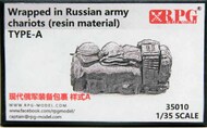 Wrapped in Russian army chariots (resin material)  TYPE-A* #RPG35010