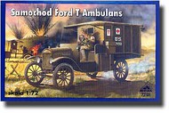 Ford T Ambulance #MKR72101