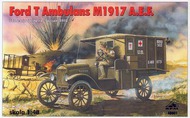  RPM Models  1/48 Ford T Ambulance M1917 A.E.F RPM48001