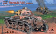  RPM Models  1/72 Renault R-35 Early Poland RPM72212