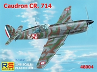  RS Models  1/48 Caudron CR.714C-1: France, Luftwaffe, Finland RSMI48004
