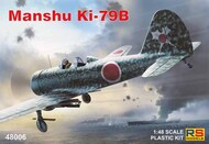  RS Models  1/48 Manshu Ki-79B - 3 decal versions Japan, Indonesia RSMI48006