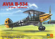  RS Models  1/72 Avia B.534 RSMI9279