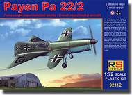  RS Models  1/72 Payen Pa-22/2 Experimental Aircraft RSMI92112