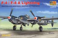  RS Models  1/72 F-4/F-4A Lightning RSMI92115