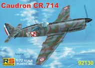 Caudron CR714 Light Fighter #RSMI92130
