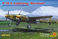  RS Models  1/72 P-38E Lightning Aleutian Islands RSMI92141
