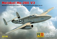  RS Models  1/72 Heinkel He.280 V3 RSMI92149
