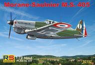  RS Models  1/72 Morane Saulnier M.S. 405 RSMI92152