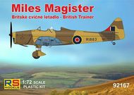Miles Magister 4 Mkgs: RAF, Germany, Turkey - Pre-Order Item #RSMI92167