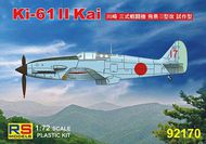 RS Models  1/72 Kawasaki Ki-61-II Kai prototype RSMI92170
