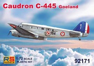  RS Models  1/72 Caudron C.445 Goeland RSMI92171