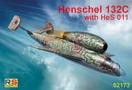 Henschel Hs 132C #RSMI92173
