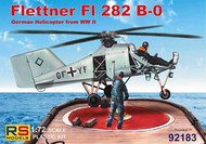  RS Models  1/72 Flettner Fl.282B-0 RSMI92183