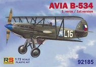  RS Models  1/72 Avia B-534/I version RSMI92185