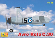  RS Models  1/72 Avro Rota Mk.I/C.30A: RAF, Sweden, Switzerlan RSMI92189
