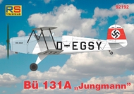  RS Models  1/72 Bucker Bu.131A Jungmann RSMI92192