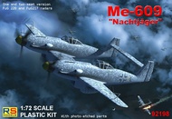  RS Models  1/72 Messerschmitt Me.609 Nachtjager RSMI92198