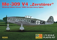 Messerschmitt Me 309V-4 #RSMI92202