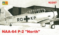  RS Models  1/72 North-American NAA-64 P-2 'North' RSMI92207