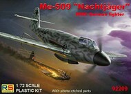  RS Models  1/72 Messerschmitt Me.509 'Nachtjaeger' RSMI92209
