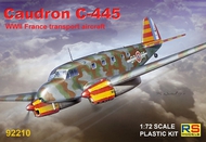  RS Models  1/72 Caudron C-445 RSMI92210
