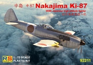 RS Models  1/72 Nakajima Ki-87 RSMI92211