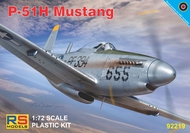  RS Models  1/72 North-American P-51H Mustang RSMI92219