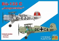 Bucker Bu 133C Jungmeister 1 kit/5 markings: #RSMI92221