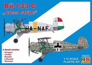 Bucker Bu 133C Green Stripe 1 kit/5 markings #RSMI92222