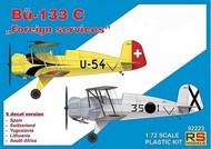  RS Models  1/72 Bucker Bu 133C Foreign services 1 kit/5 mark RSMI92223