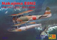  RS Models  1/72 Nakajima E8N2 floatplane RSMI92225