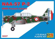  RS Models  1/72 North-American NAA-57 P-2 WWII French Trainer RSMI92227