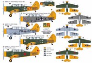  RS Models  1/72 North-American NAA-57 P-2 Luftwaffe RSMI92228