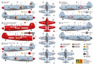  RS Models  1/72 Yakovlev Yak-11 / C-11 'Moose' Decals for 3 DDR, 1 x Austria and 1 x Rumania RSMI92229