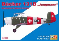 RS Models  1/72 Bucker Bu.131B 'Jungmann' RSMI92238