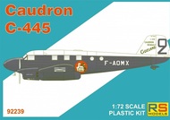  RS Models  1/72 Caudron C.445 Goeland 4 decal variants RSMI92239