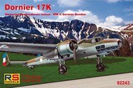  RS Models  1/72 Dornier Do.17K RSMI92243