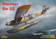  RS Models  1/72 Dornier Do.22 - 4 decal versions for Finland, Luftwaffe and Latvia RSMI92244