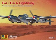  RS Models  1/72 Lockheed F-4/F-4A Lightning RSMI92254