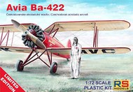 Avia Ba.422 LIMITED!!! resin fuselage with injection moulded wings etc #RSMI94003