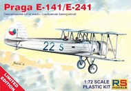  RS Models  1/72 Praga E-141 with tail skid/E-241 with tail wheel RSMI94004