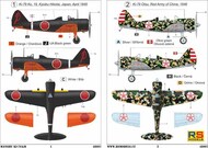  RS Models  1/48 Manshu Ki-79A/B Decals RSMI48007