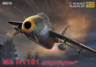  RS Models  1/48 Messerschmitt P.1101 Nightfighter RSMI48010